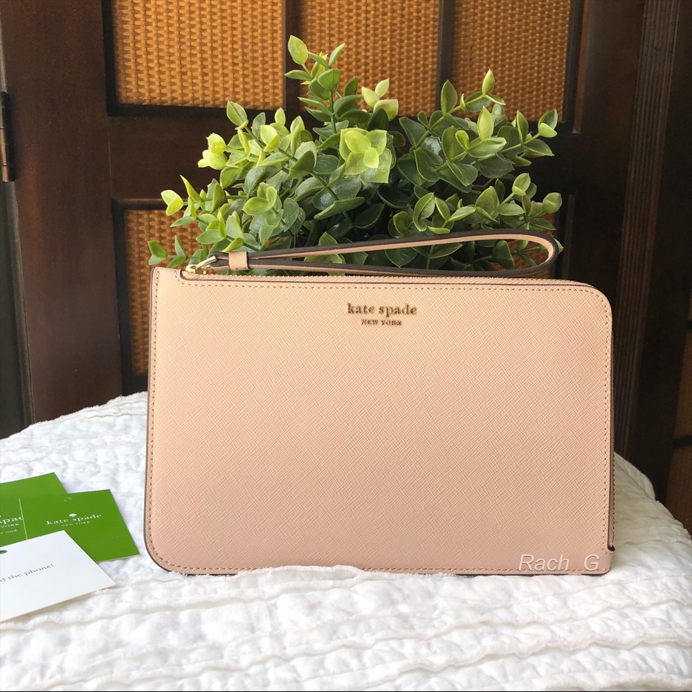 Kate Spade Cameron Medium l-zip Wristlet - Picture 5 of 5